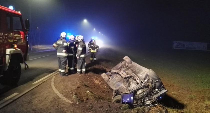 Kierowca BMW ranny w wypadku w Chwaszczynie. Wsiadł za kółko bez uprawnień