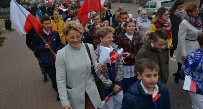 Obchody 100-lecia Niepodległości w Sierakowicach