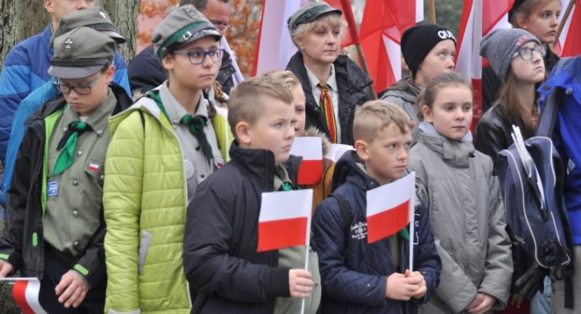 Tak w Kartuzach uczczono 100. rocznicę odzyskania przez Polskę niepodległości