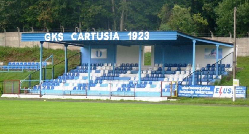 Inauguracja Cartusii na odmienionym stadionie