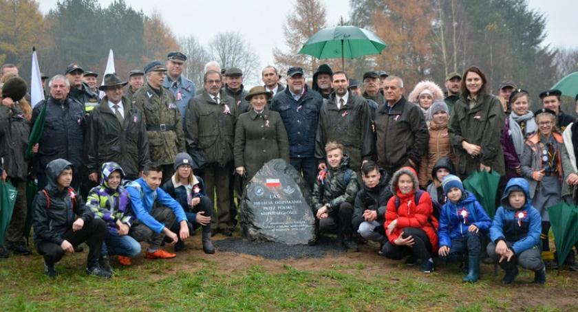 Mirachowo. 100 drzewek na 100-lecie Niepodległej