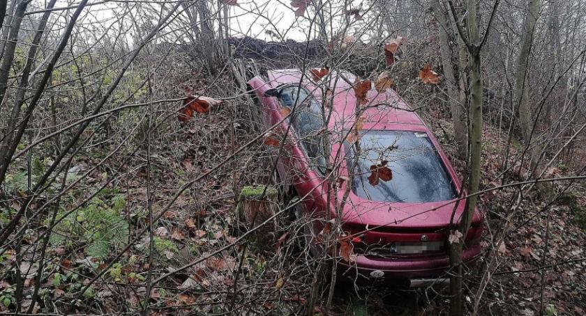 Zderzenie dwóch aut na trasie Borcz-Babi Dół