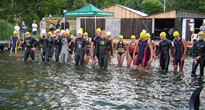 Triathlon w Ostrzycach