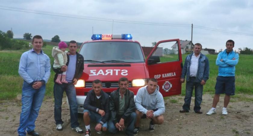 Kamela. Zakupili wóz i wyremontowali strażnicę za własne pieniądze