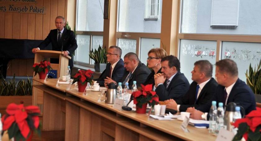 Bogdan Łapa nowym starostą powiatu kartuskiego