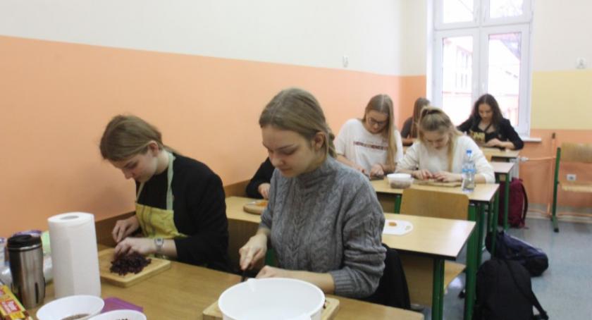 Warsztaty ze zdrowego odżywiania w ZSO w Kartuzach