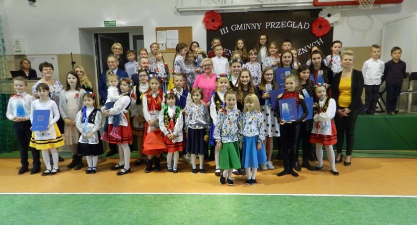 Borkowo. Patrycja Markowska z nagrodą specjalną na przeglądzie talentów