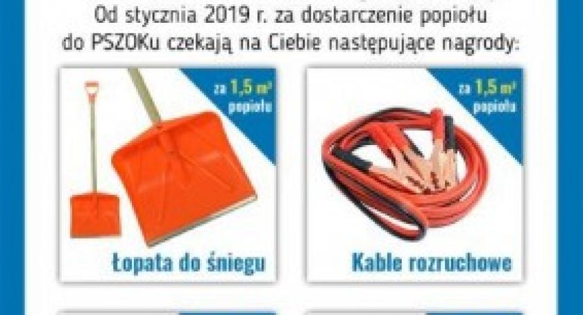 Sierakowice. Będą rozdawać nagrody za popiół dostarczony do PSZOKu