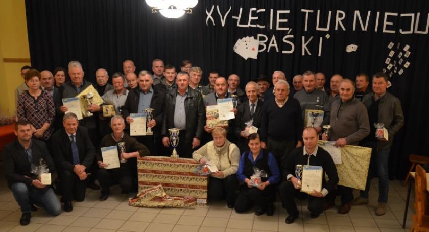 Zakończenie XV turnieju kaszubskiej gry w 