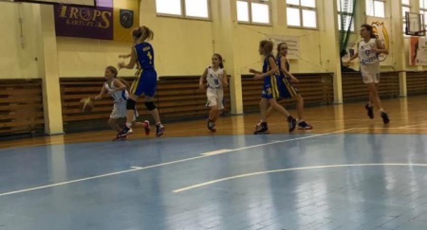Zwycięstwo koszykarek UKS Bat Kartuzy nad GTK Arka Gdynia