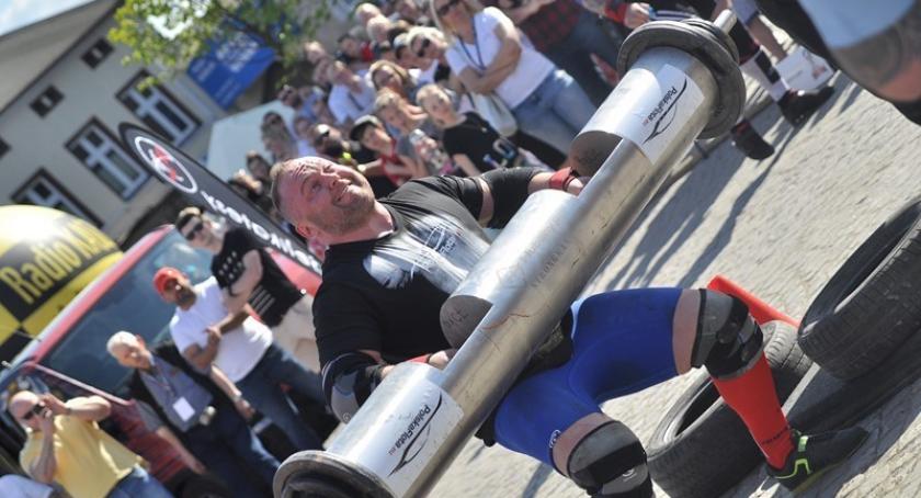 Maciej Hirsz przygotowuje się do startu w Pucharze Świata Strongman w Chinach