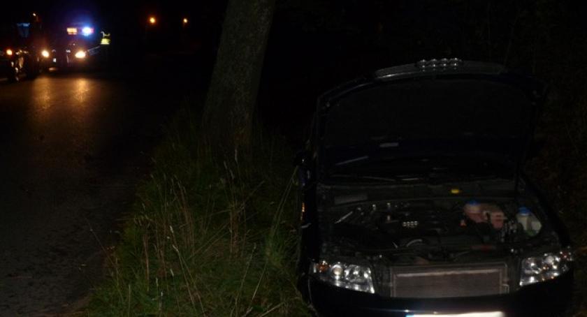 Prokowo. Zderzenie samochodów na ul. Kartuskiej