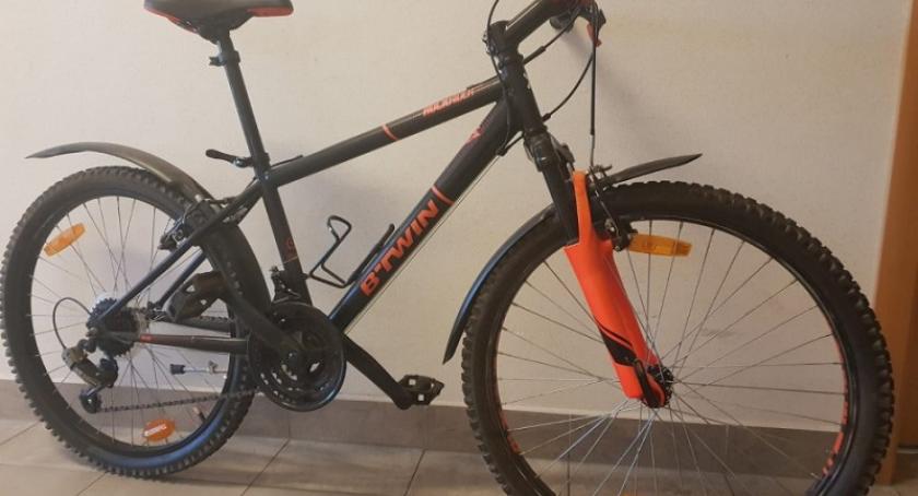 Policjanci poszukują właściciela roweru