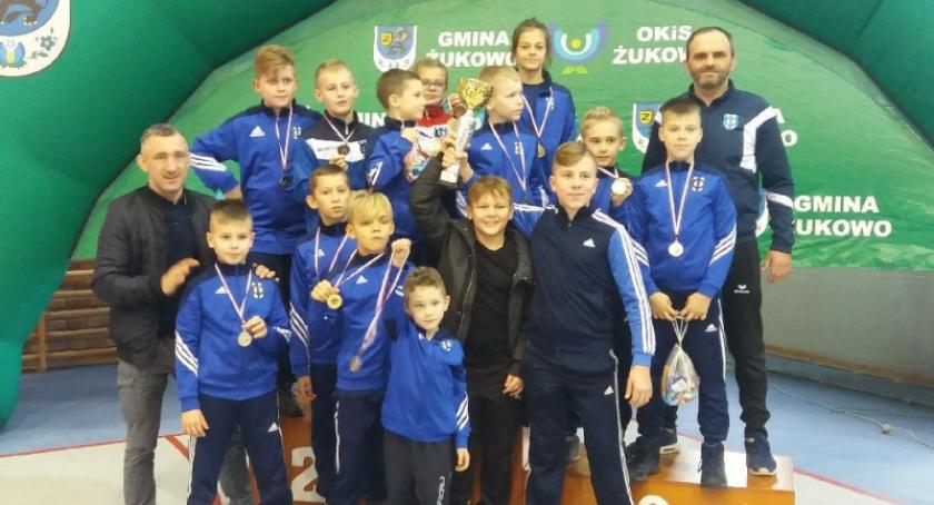 GKS Cartusia z Pucharem Prezesa Wegi w Mini Zapasach