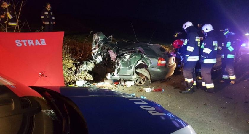 Policjanci szukują świadków śmiertelnego wypadku na trasie Reskowo-Lipowiec