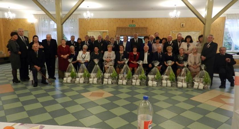 Somonino. Uhonorowano złotych, diamentowych i żelaznych jubilatów