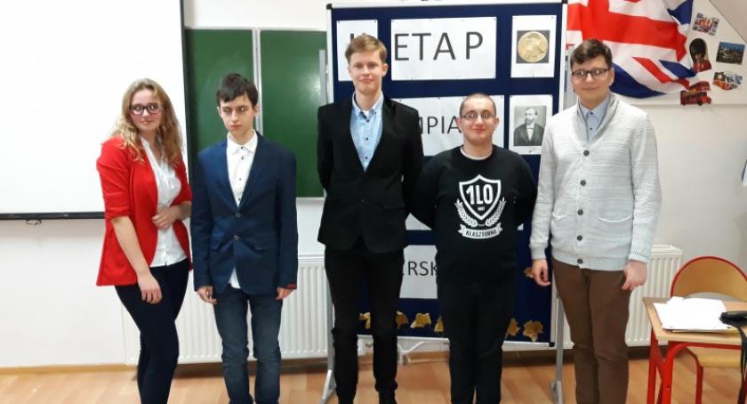 Olimpiada Noblowska- Ariel Grala finalistą konkursu
