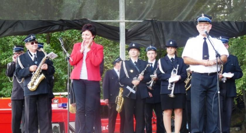 Strażacy świętowali na Wyspie Łabędziej
