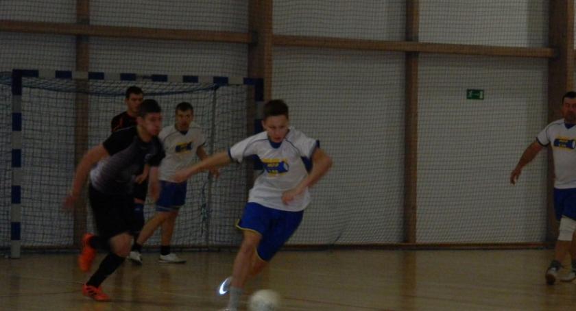 Spektakularne zwycięstwo Gruntcase Żukowo. Somonińska Liga Piłki Nożnej Halowej