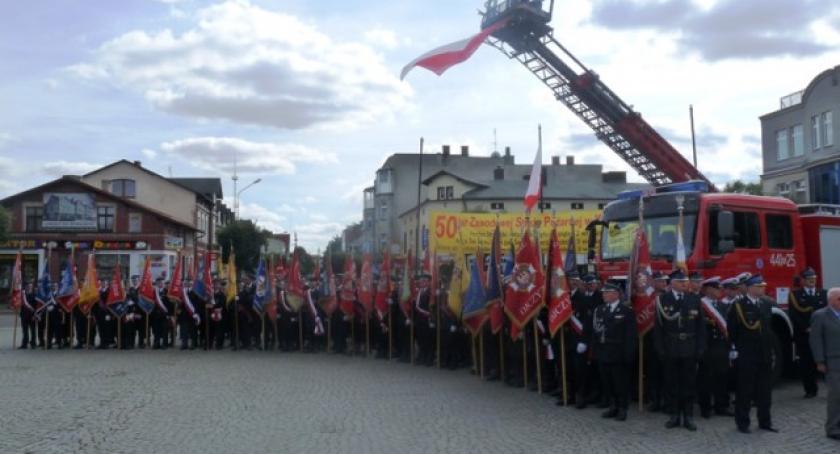 Złoty jubileusz kartuskiej straży pożarnej