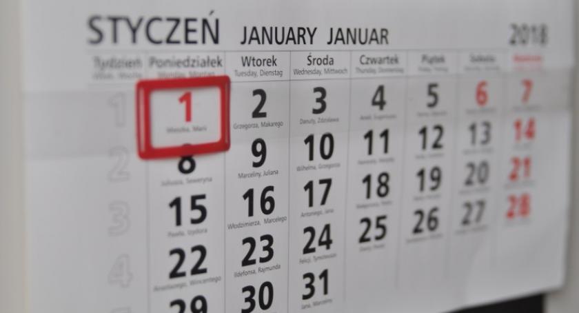 Sprawdź ile dni wolnych czeka nas w 2019 roku