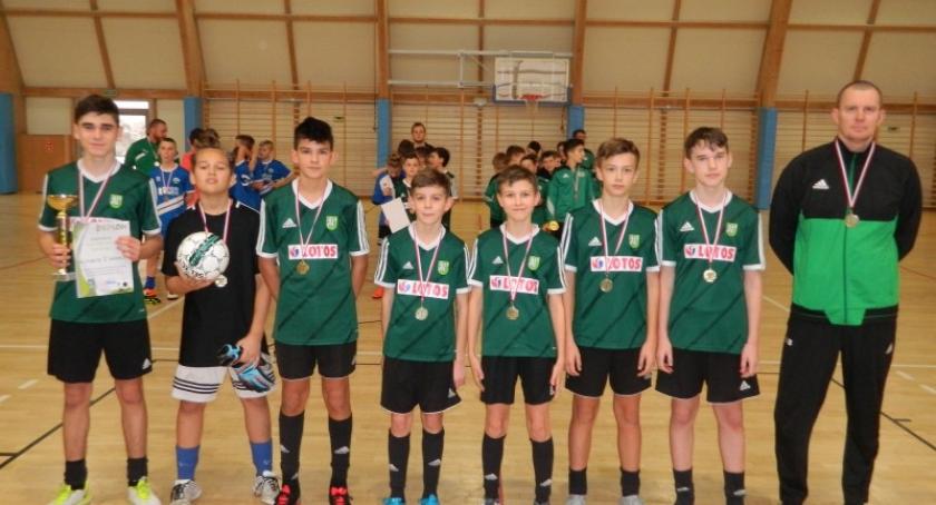 Zwycięstwo GTS Pruszcz Gdański w turnieju Somonino CUP