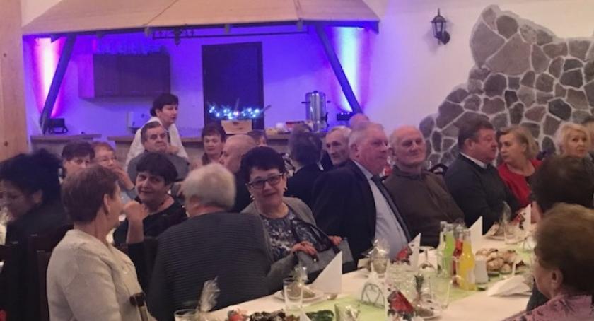 Świąteczne spotkanie seniorów ze Sławek 2018