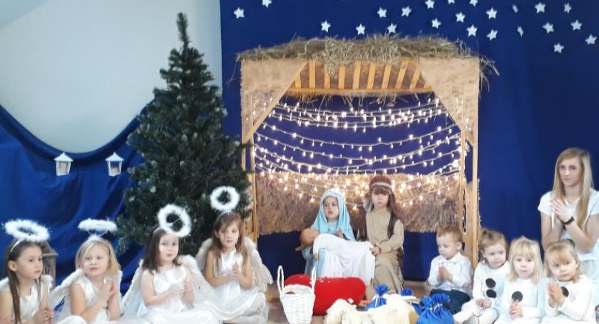 Pamięć o narodzinach Jezusa celebrowana przez przedszkolaki