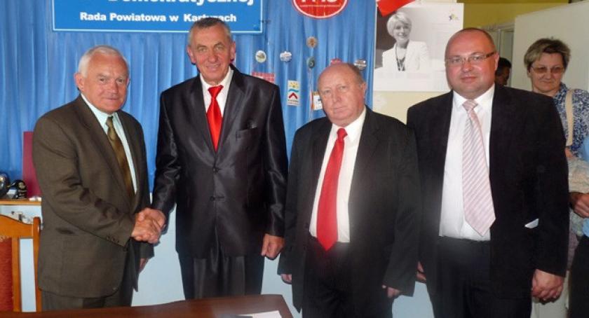 Leszek Miller odwiedził Kartuzy