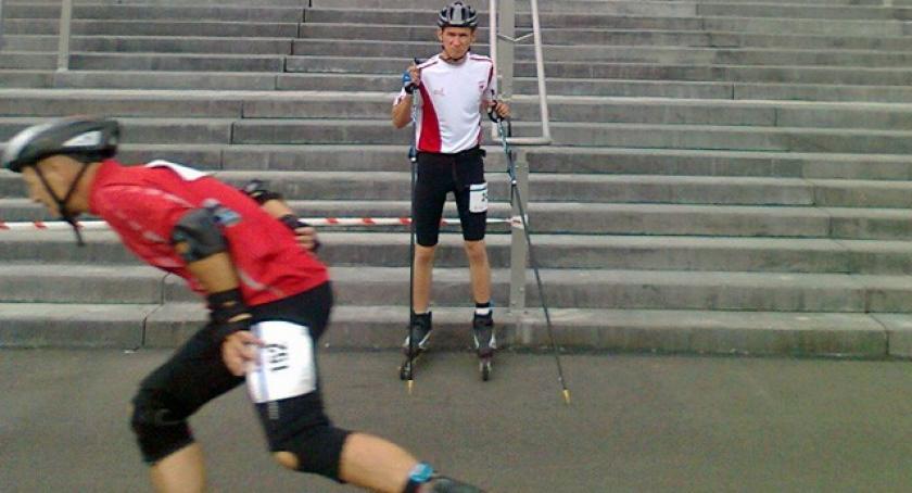 Kartuskie nartorolki w Maratonie Sierpniowym 