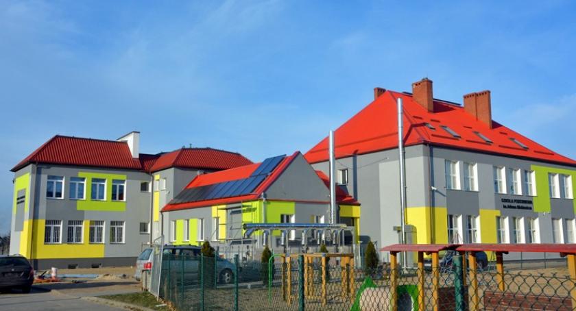 Szkoła w Chwaszczynie już po termomodernizacji