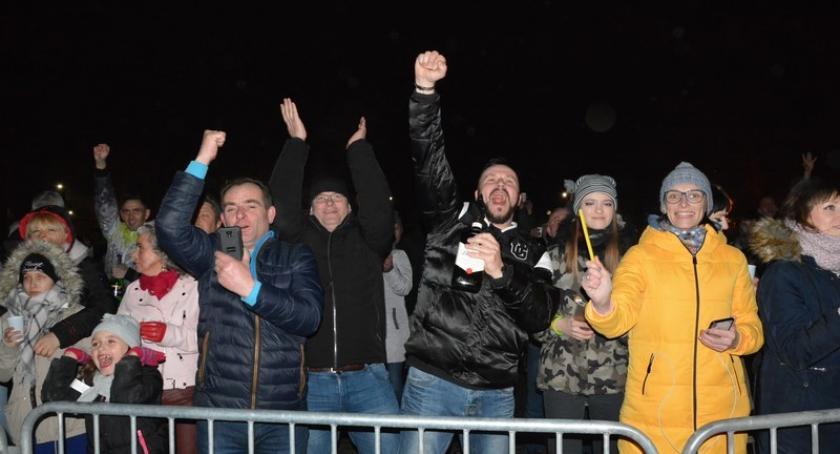 Mieszkańcy Kartuz powitali Nowy Rok 2019