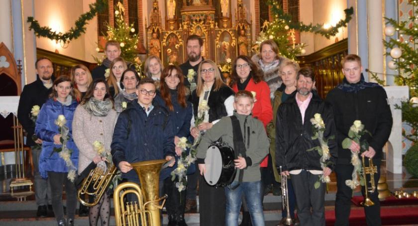 Koncert charytatywny na rzecz osób niepełnosprawnych w Przodkowie