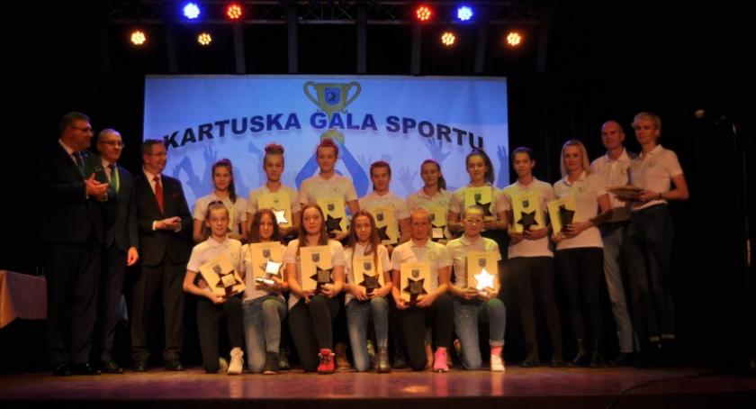 Kartuska Gala Sportu - burmistrz wyróżnił i uhonorował utytułowanych sportowców