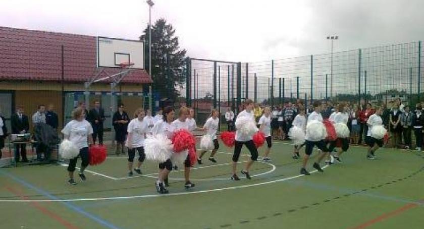Kamienica Szlachecka. Otwarto Kompleks Boisk Sportowych