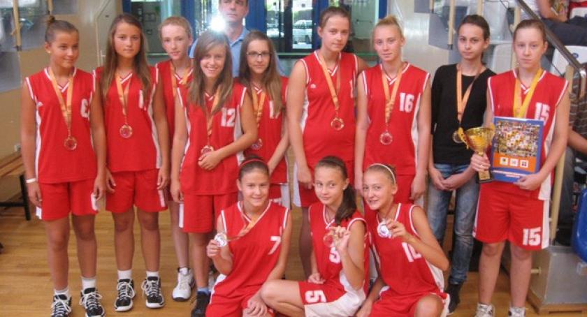 Koszykarki UKS Trops Zakończyły sezon 