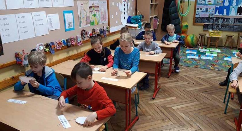 Uczniowie z żukowskiej 