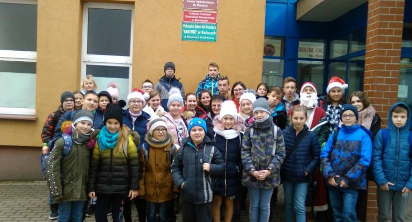 Pomieczyno. Podróżowali śladami swojego patrona