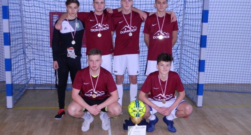 Domaros Somonino zwycięzcą trzynastej kolejki - Somonino Cup 2002