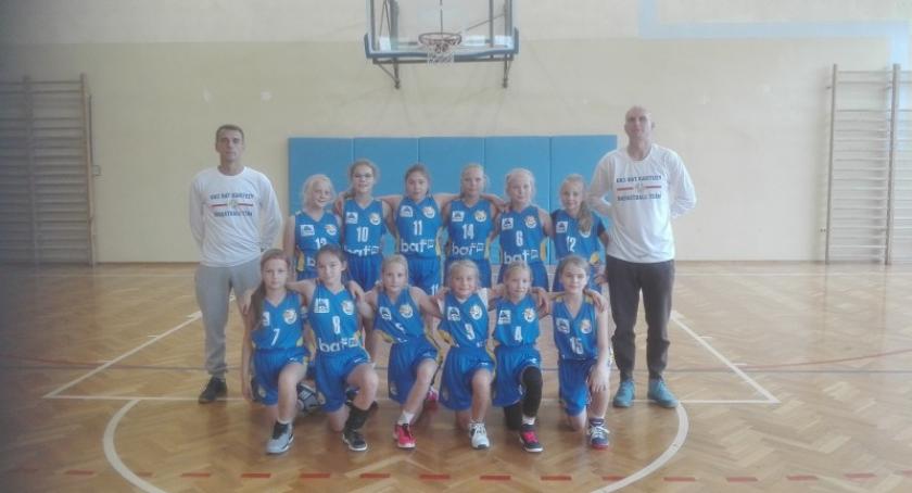 Koszykarki UKS BAT Kartuzy z awansem do finału Mistrzostw Pomorza