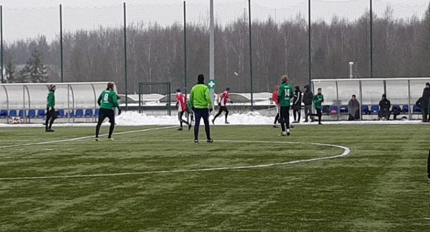 GKS Cartusia 1923 bez bramki w meczu z Sokołem Zblewo