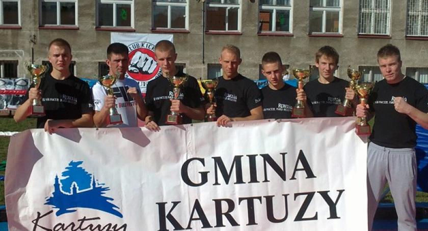 7 medali kartuskich kickboxerów w Mistrzostwach Gdańska
