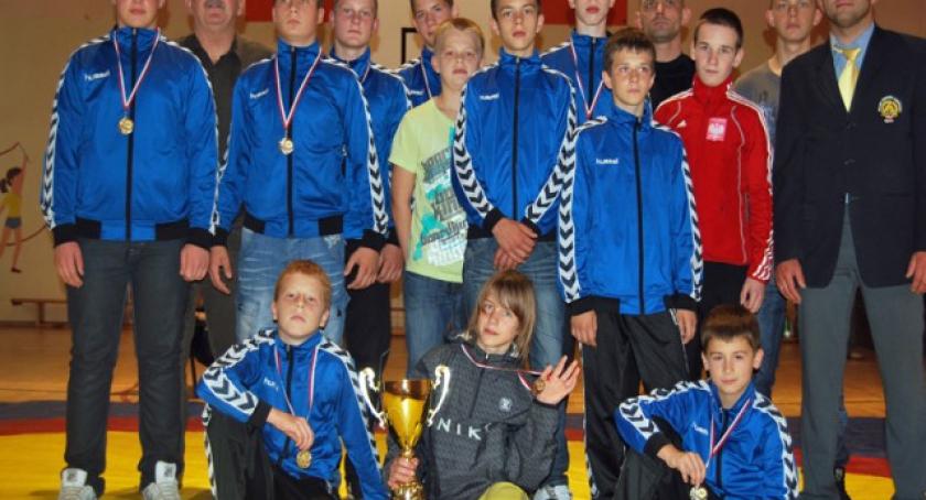 Cartusia triumfuje w zapaśniczym turnieju