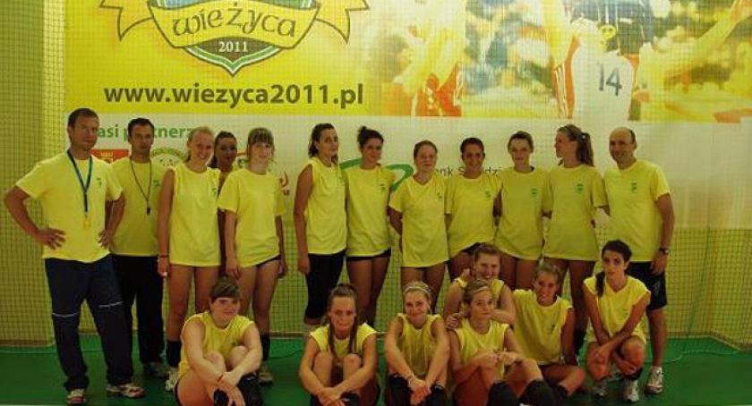 Stężyca. Powstał żeński klub siatkarski