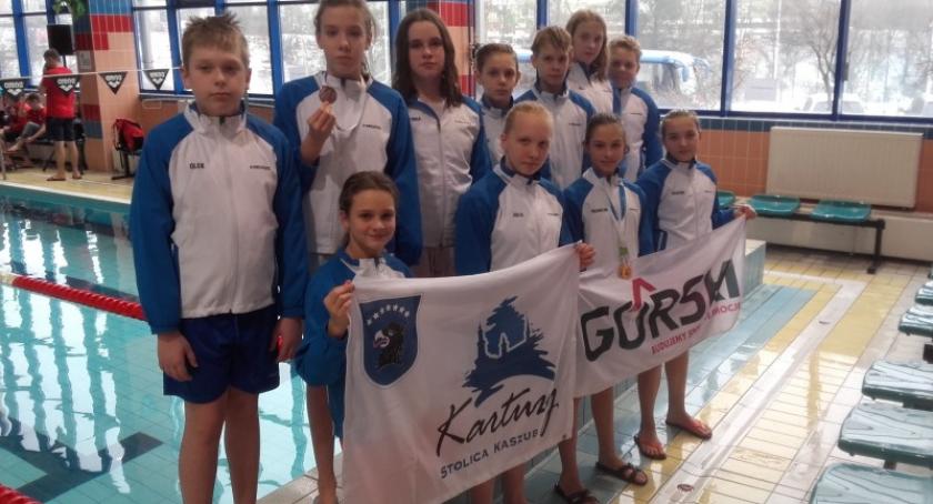Medalowy początek roku kartuskich pływaków