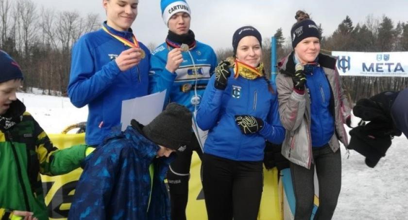Sukces narciarzy Cartusii na wojewódzkich Igrzyskach Dzieci i Młodzieży w Kartuzach
