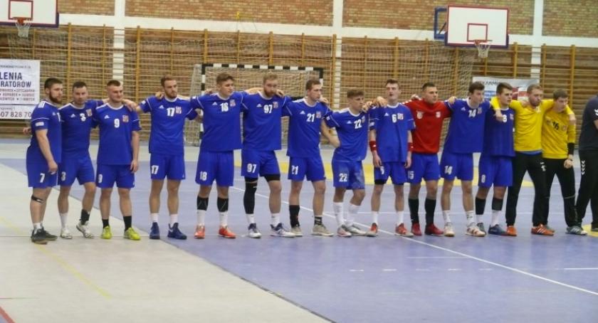 Szczypiorniści SPR GKS Żukowo bez zwycięstwa po rzutach karnych