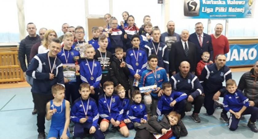 Drużyna GKS Cartusii Mistrzami Wybrzeża w Mini Zapasach