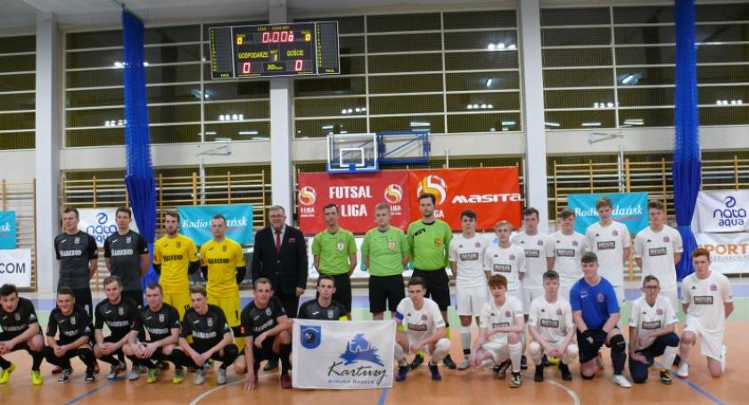 Angielscy piłkarze zmierzyli się z zespołem FC Kartuzy