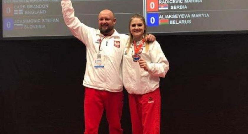 Sara Elwart brązową medalistką Mistrzostw Europy w karate